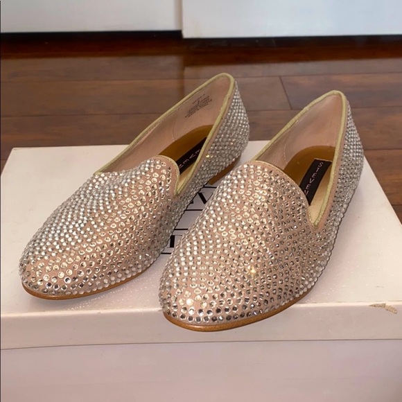 Steve by Steve Madden Bedazzled Flats Size 8 - Picture 2 of 5